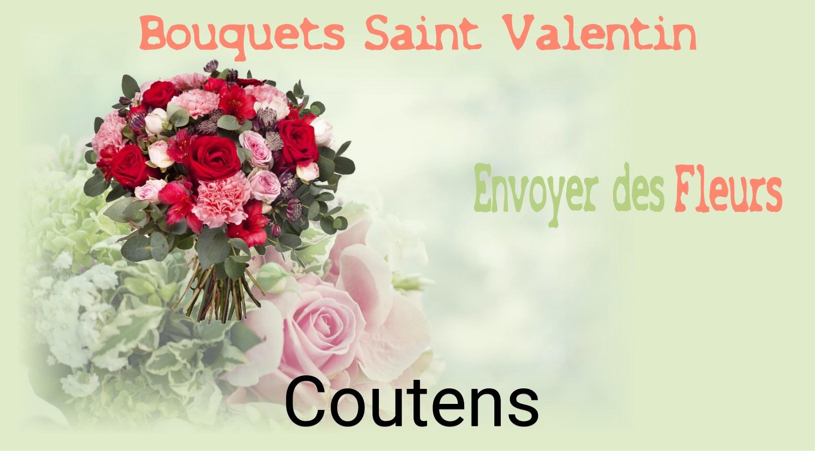 Roses de Saint-Valentin livrées à Coutens