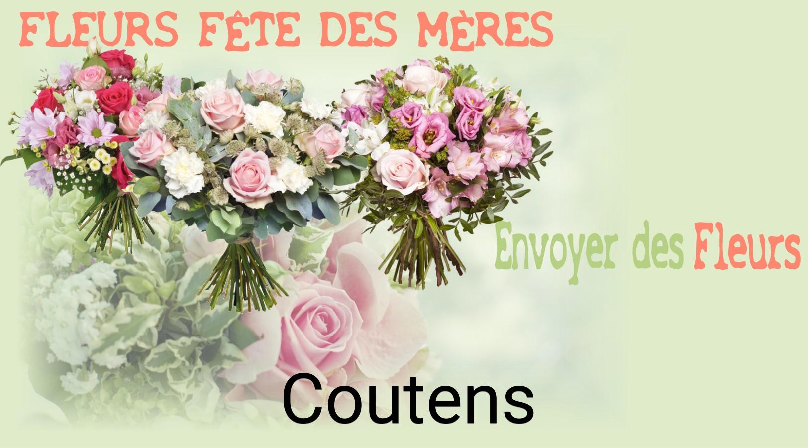 Bouquet de Fête des Mères livré à Coutens